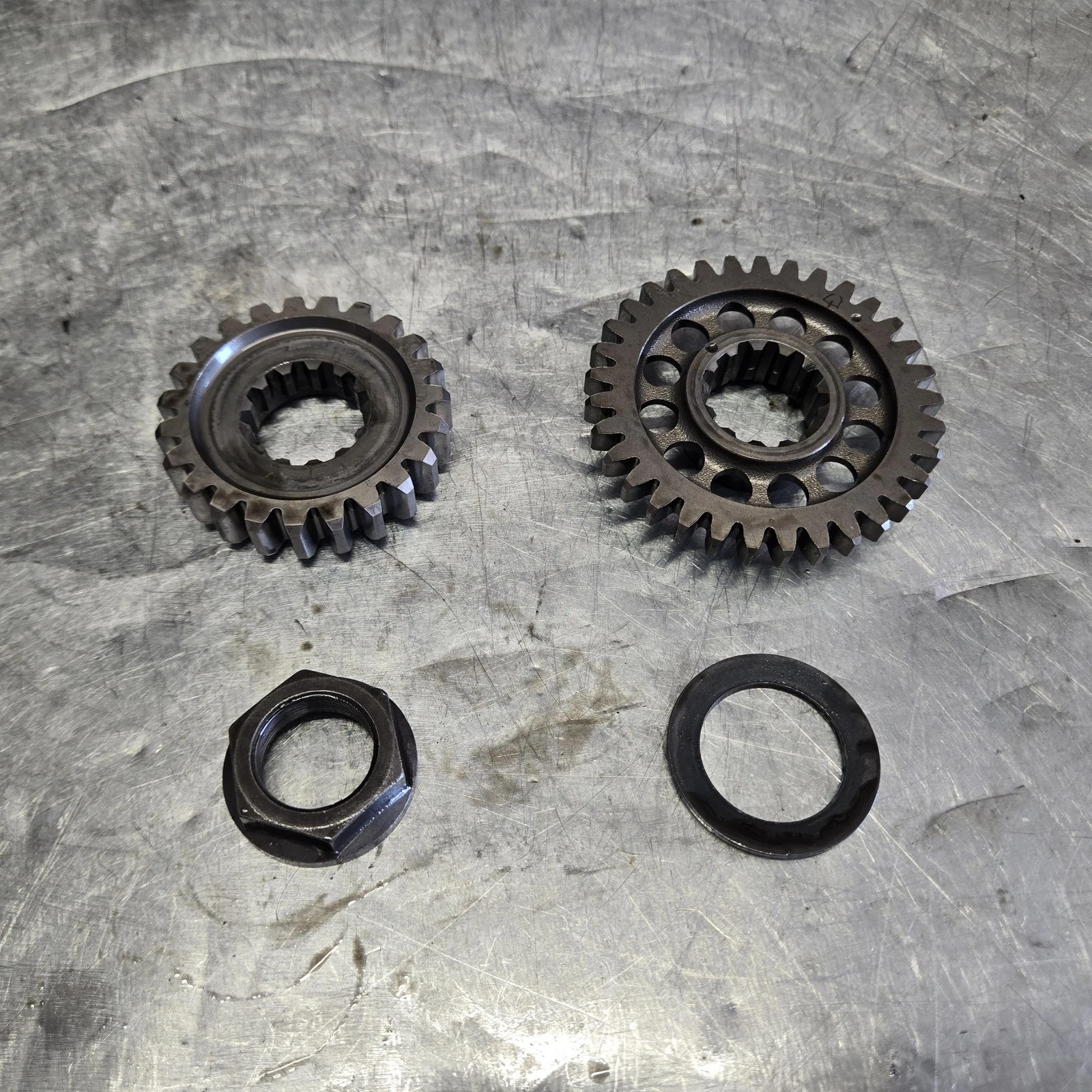 2007 Yamaha Yz450f Primary Drive Gears 2