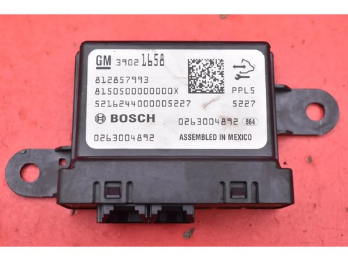 OPEL CORSA F Motorsteuergerät 39021658 2016 34904044