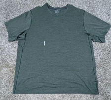 Arc’teryx Cormac Crew Short Sleeve T Shirt Men’s XL Green Tee Short Sleeve FLAWS