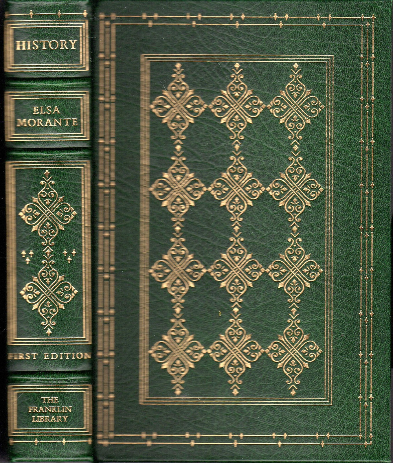 Franklin Library First Edition Society History Novel