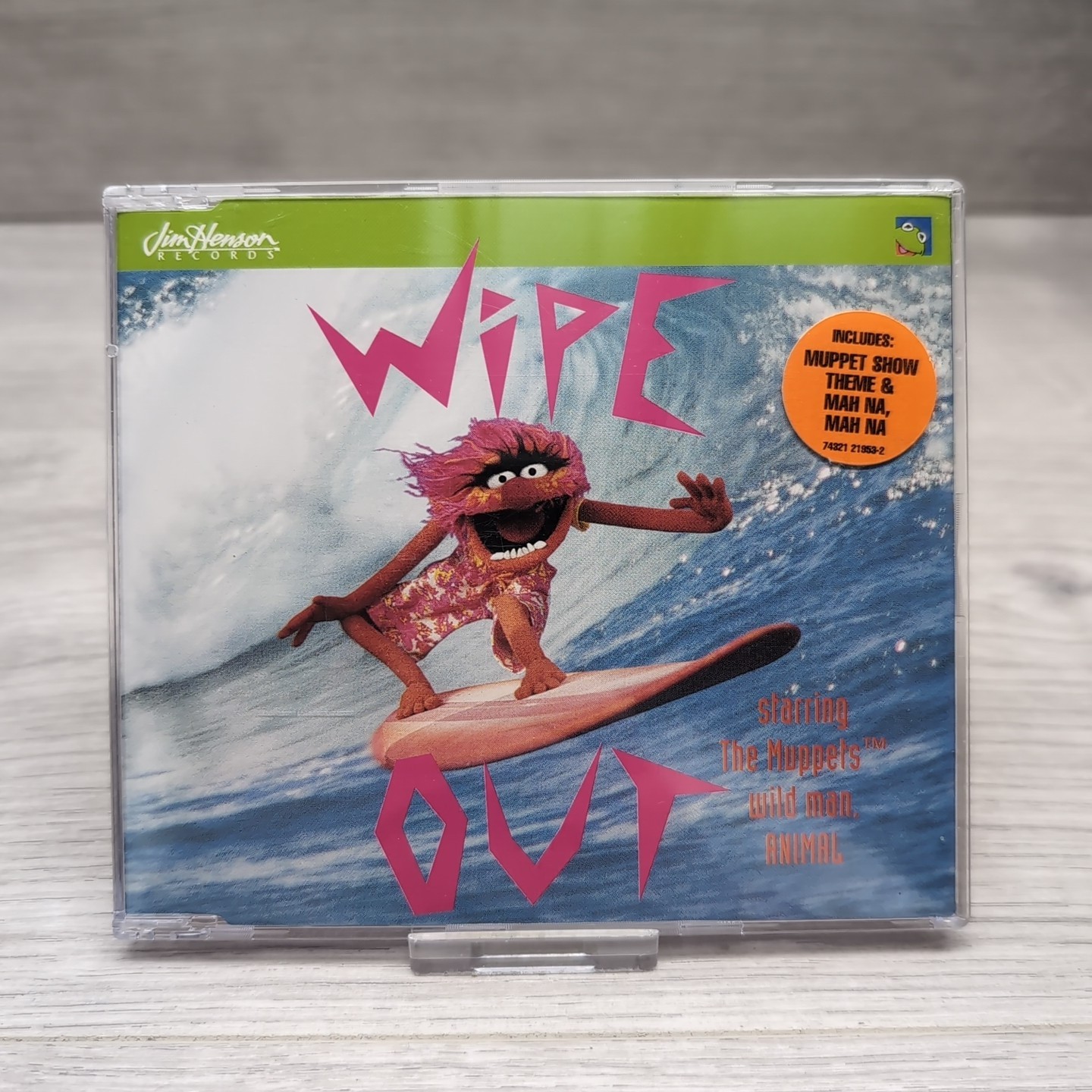 Animal - Wipe Out - CD Single - 1993 BMG Records - Very Good Condition