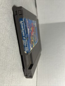 ADVENTURES OF DINO RIKI GAME ORIGINAL Nintendo System CLASSIC RARE 1985 NES