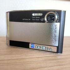 Sony Cyber-shot DSC-T5 5.1MP Digital Camera - Silver for sale Sony Cyber-shot DSC-T5 5.1MP Digital Camera - Silver for sale