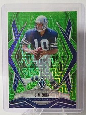 2025 Panini Phoenix - Jim Zorn #139 Green Mojo International /75  Seahawks