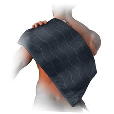 PureRelief Pro Far Infrared XL Heating Pad, 4 Heat Settings 12  x 24  