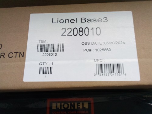 Lionel Trains Base 3 System 2208010, new in box | eBay