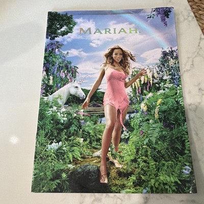 Mariah Carey Memorabilia Lot: Booklet, Photo Prints & Posters