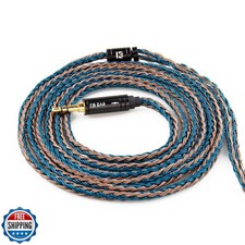 2m Long KZ ZS10 Pro IEM Earphones Cable, KBEAR ST16 Plus in Ear Monitor Cable