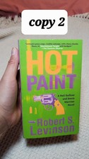 Hot Paint By Robert S. Levinson Forge 2003 Paperback Neil Gulliver Novel