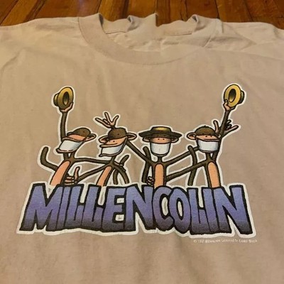 Millencolin 30 Year Anniversary T-Shirt Unisex Cotton Tee S To 5XL K1120