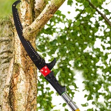8.4M Manual Pole Saw Extendable Tree Pruner Trimmer Long Reach Tree Pruner UK