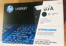 HP 37A CF237A Black Toner Cartridge for LaserJet JetIntelligence