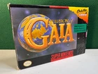 Illusion of Gaia (Super Nintendo SNES, 1994) Complete CIB with Map Authentic