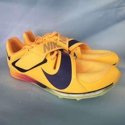 Nike Air Zoom LJ Elite Long Jump Track Shoes  FZ9326-800 Men Sz 12