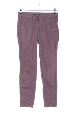 BIBA Stoffhose Damen Hose Gr. DE 38 pink Casual-Look