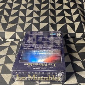 LES MISERABLES THE DREAM CAST VHS Musical That Swept The World - New sealed