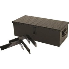 Tractor Tool Box With Brackets - 23