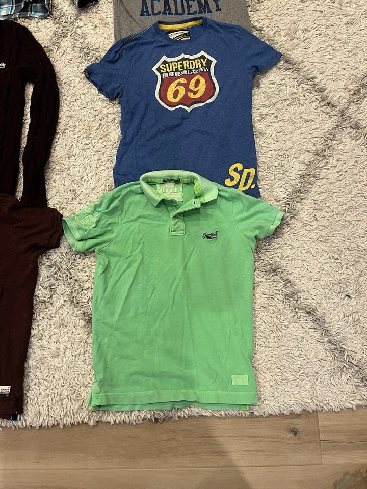 Superdry Chaquetas, Camisas Lote Hombre Grande Foto 3 de 4