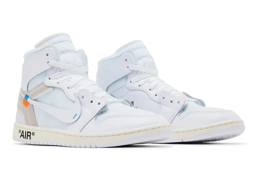 Nike Air Jordan 1 Retro Virgil Abloh Archive Alaska 2026 OFF-WHITE