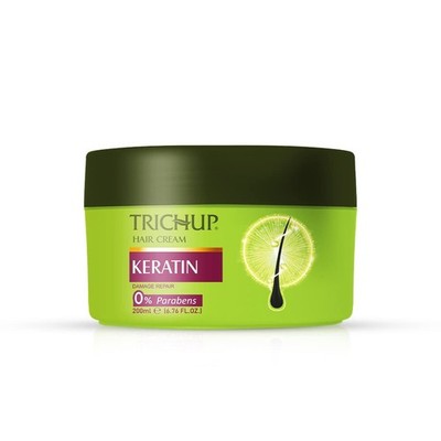 Trichup Keratin Hair Cream, 200ml For Dry Hair, 1 Count Free Delivery