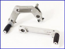DUCATI 999S Adjustable Billet Rear Brake & Shift Pedal Set 10971km 749 