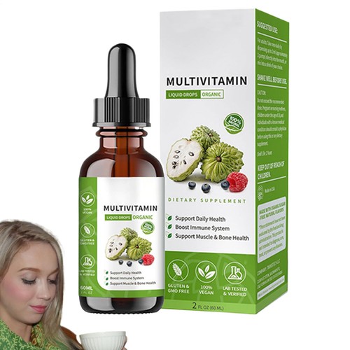 100% Pure Organic Soursop Extract, Tindedly Soursop Graviola Liquid Drops 60ml - Picture 5 of 12