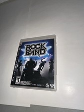 Rock Band (Sony PlayStation 3, PS3) – Complete, Tested, Works Great