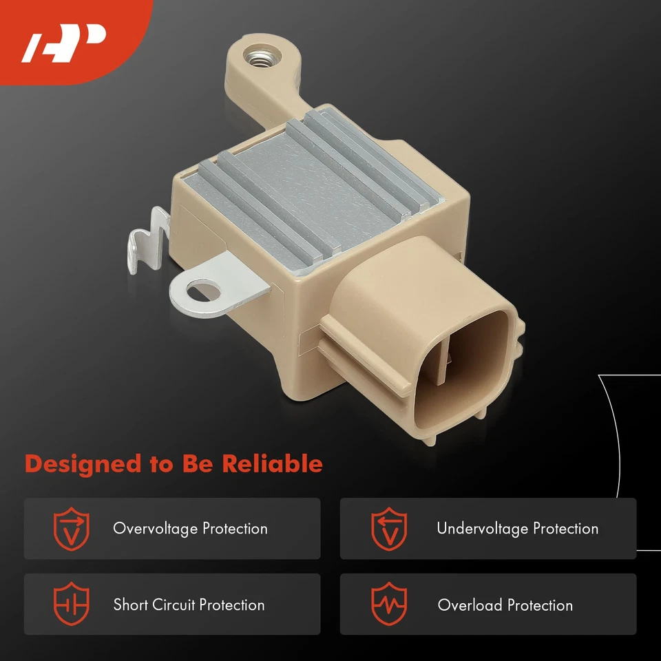 Регулятор генератора переменного тока премиум-класса A для Toyota RAV4 2006-2008 Lexus LS460 2007-2012 - Изображение 4 из 4