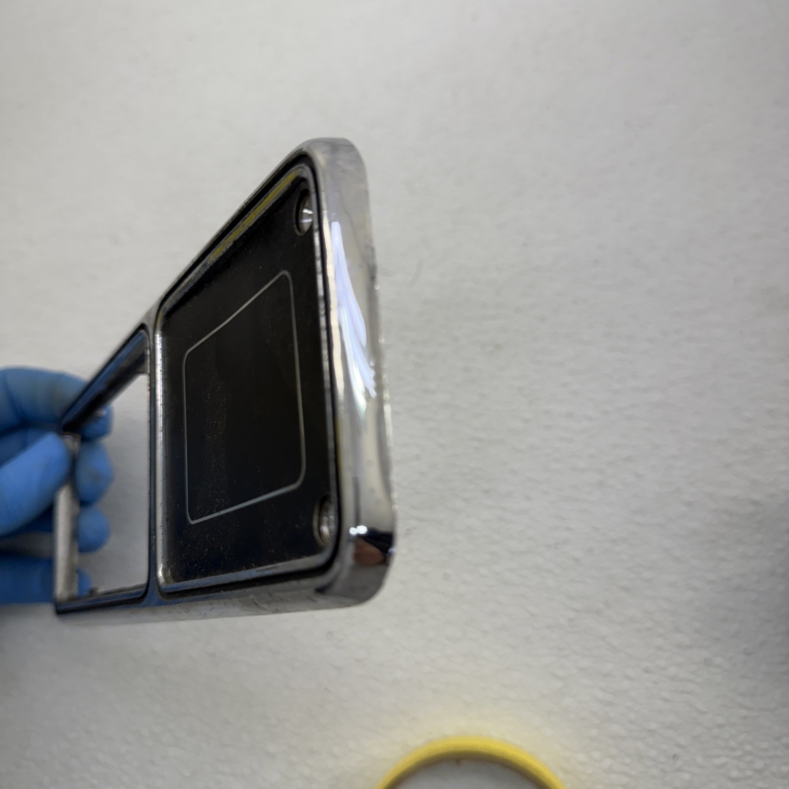 1984 - 1996 Jeep Cherokee XJ Door Handle Bezel ONLY  Chrome OEM 8955002154