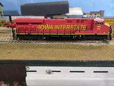 Iowa Interstate 516 Intermountain Locomotive