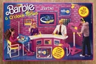 Vintage Barbie "6 O'Clock News" playset from 1986, New In Box