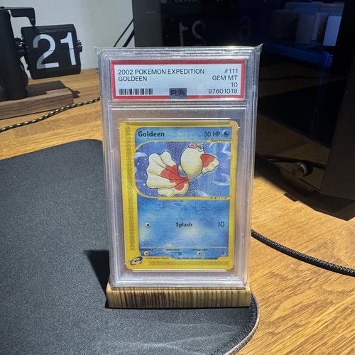 Goldeen graded PSA 10 for sale on eBay