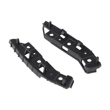 Car Front Bumper Bracket Left Right For 2020 Lincoln Corsair Black