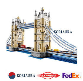 Lego 10214 Tower Bridge 4295pcs FedEx Expedited Shipping - Sealed