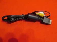 Standard AV Composite Video Cable For Sony PlayStation PS3 PS2 PS1 A/v For