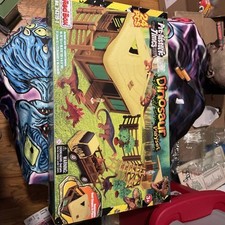 Dinosaur Play Set Prehistoric Times