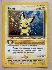Pichu 12/111 Neo Genesis Holo for sale online