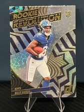 2024 Donruss Rookie Revolution #17 Malik Nabers RC - Giants NM