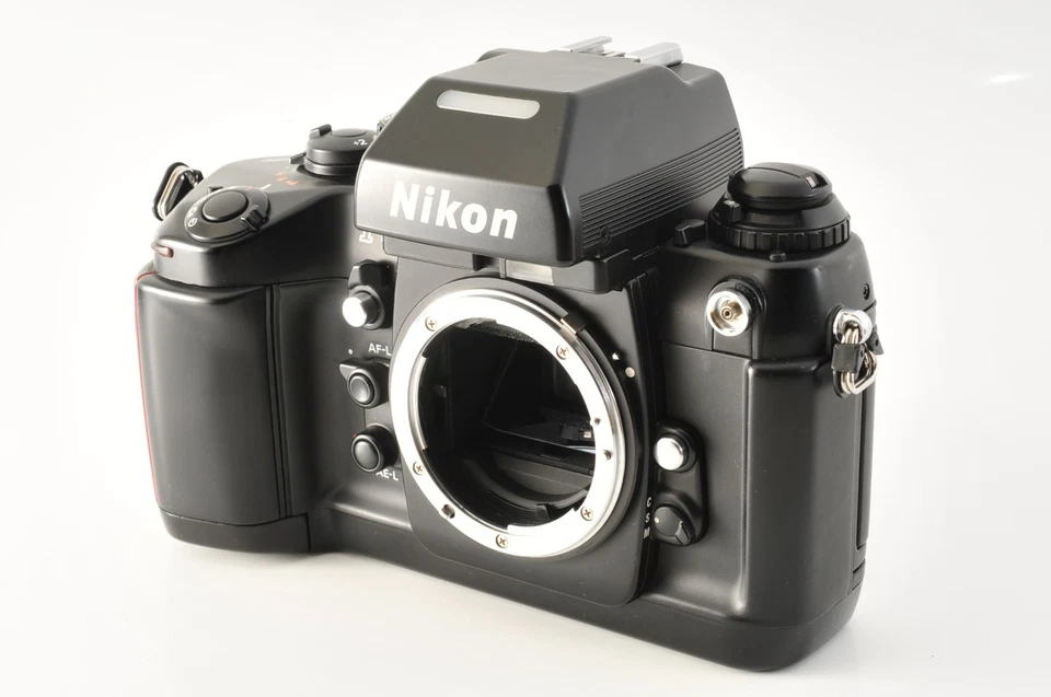 CM Venta SN/227xxx Nikon F4 35 mm SLR Cámara fotográfica leer [buena] #175 Foto 3 de 4