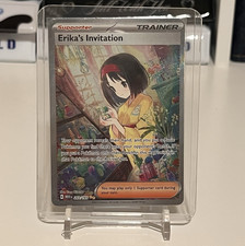 Erika's Invitation 203/165 SV: Scarlet & Violet 151 SIR Full Art Holo EN on eBay