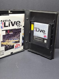 NBA Live 96 (Sega Genesis, 1995)