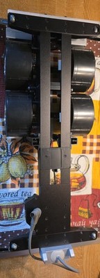 Tamiya 20ft Container Auflieger mit Beleuchtung LED MFC Stecker Kühlcontainer