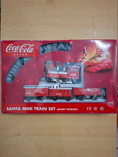 Coca Cola Santa Mini Train Set in OVP
