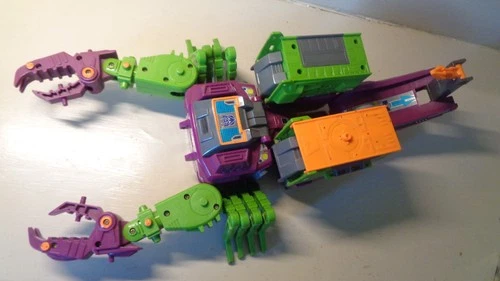 SCORPONOK Vintage 1987 G1 Transformers Hasbro Action Figure Incomplete