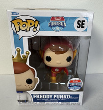 FUNKO POP! - FREDDY FUNKO AS THE FLASH - 2025 Fun on the Run Online Edition