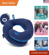 Patented Soft Toddler Neck Pillow - Machine Washable, Perfect for Airplane  Car