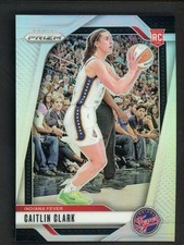 2024 Panini Prizm WNBA Silver Prizm #22 Caitlin Clark RC Rookie