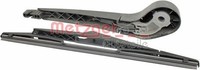 Scheibenwischerarm, Fensterreinigung 2190199 Metzger FüR Ford