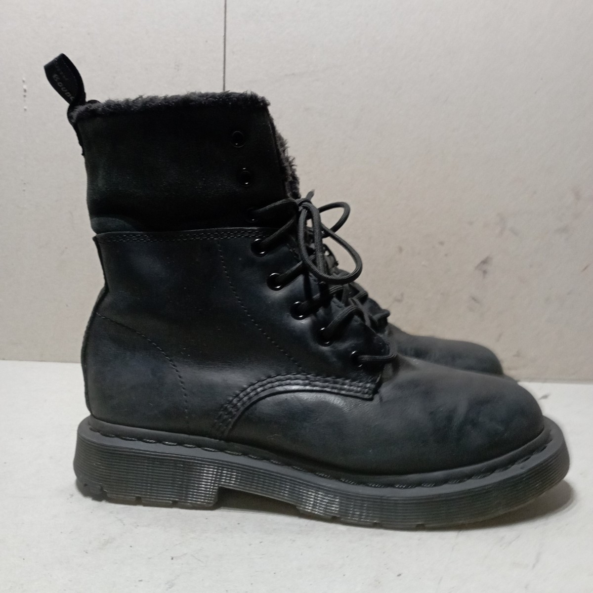 Faux Fur Lined Boots 1460 Kolbert Dr Martens Martens 1460 Kolbert