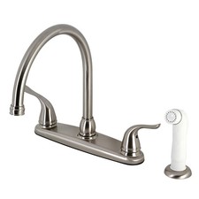 Kingston Brass KB79.YL Yosemite 1.8 GPM Standard Kitchen Faucet - - Nickel